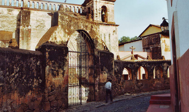 Straatje in Patzcuaro