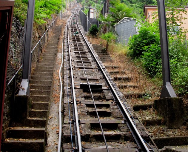  kabelbaan van Lugano 