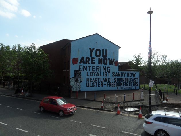 Shankill Murals in Belfast