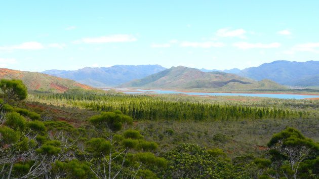 La riviere Bleu