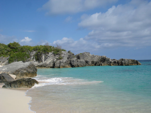 Horseshoe bay beach