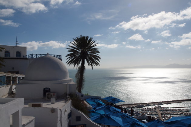 Is het een Grieks eiland? Nee, het is Sidi Bou Said! 