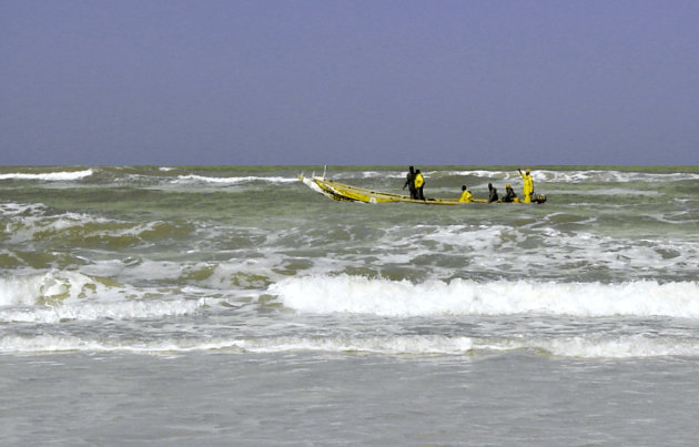 Klein bootje, grote zee..