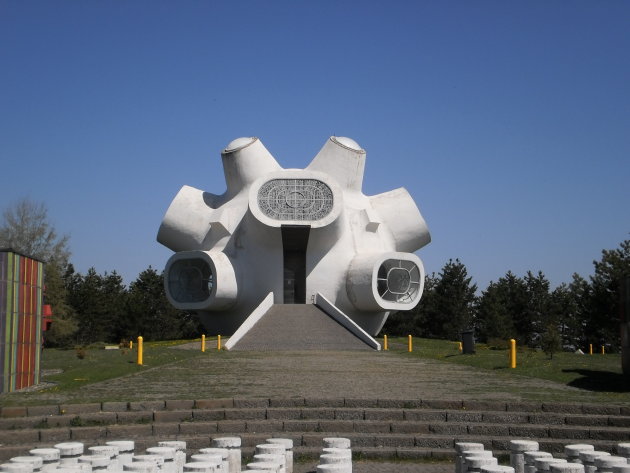 Makedonium monument  in Kruševo