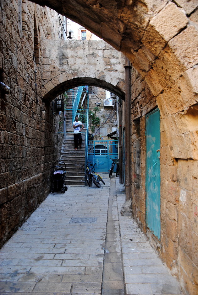 Oude stad Akko.