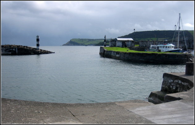 Ronde haven van Carnlough