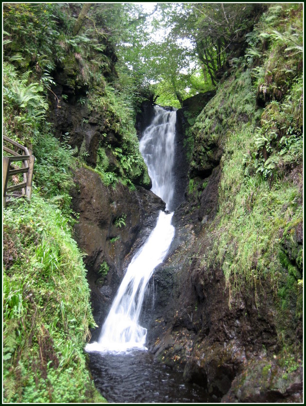 Glenariff Waterfall