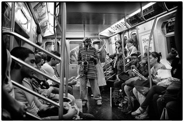 Sax on the L-Train