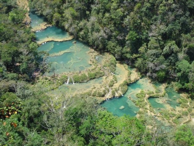 Semuc Champey - een ontdekking