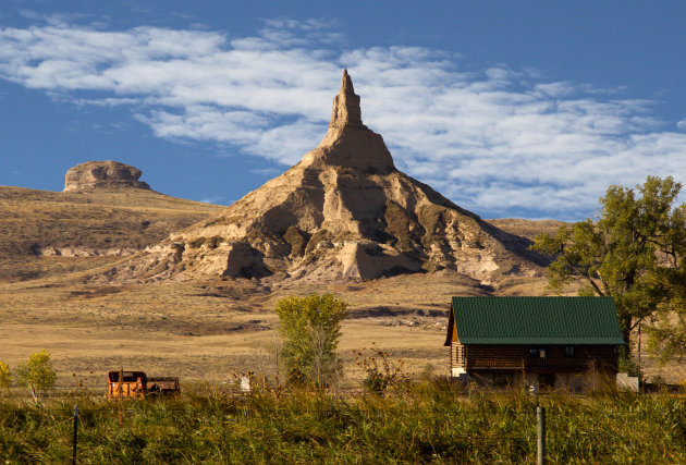 Chimney Rock