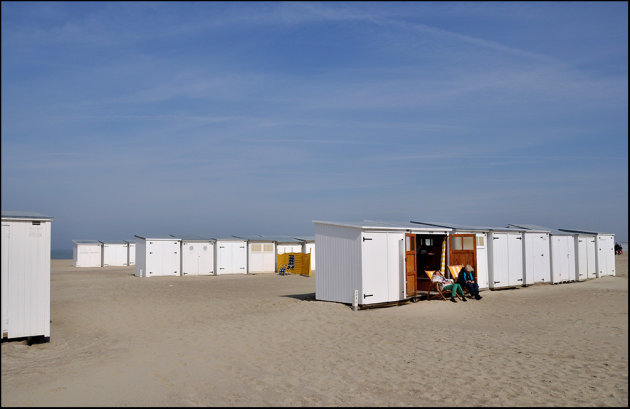 Eerste stranddag 2013