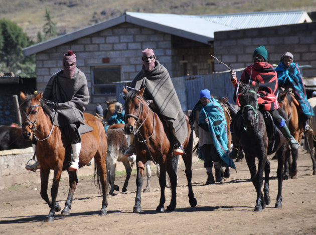 Basotho cowboys