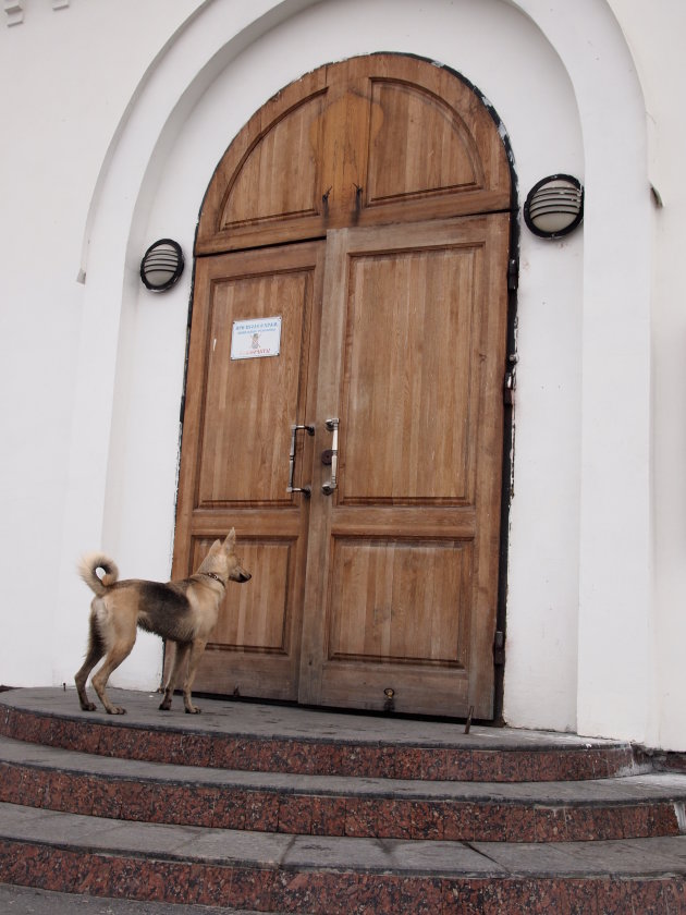 Naar de kerk