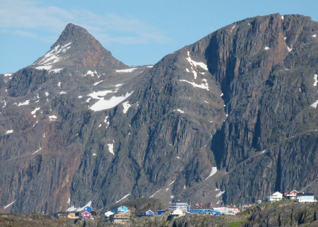 Aankomst in Sisimiut