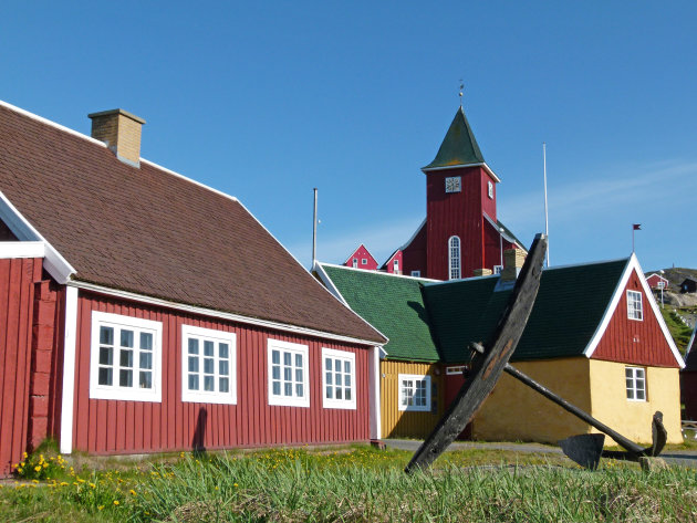 Oude kern van Sisimiut