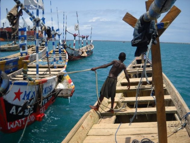 Port du poisson