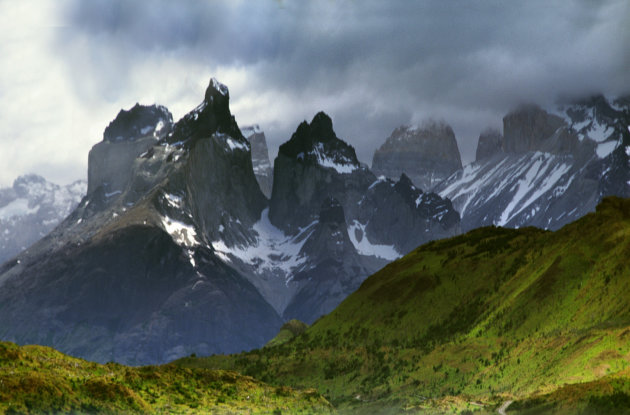 De Cuernos van Parque Nacional Torres del Paine 