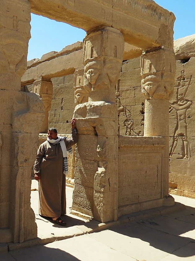 Tempel van Dendera