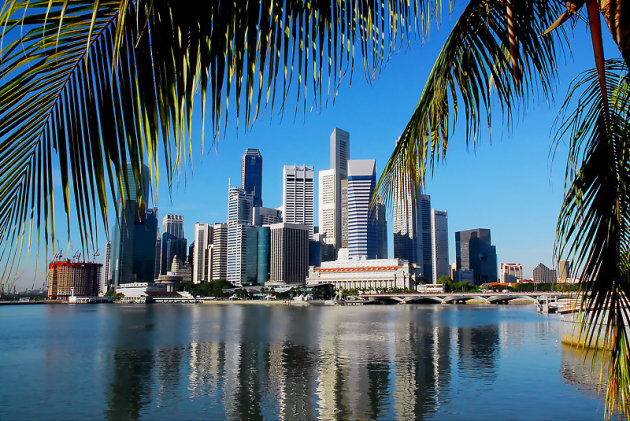 Singapore Skyline