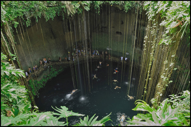 Cenote Ik-kil