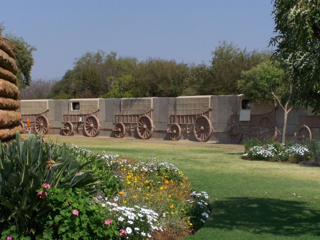 Bij het voortrekkersmonument