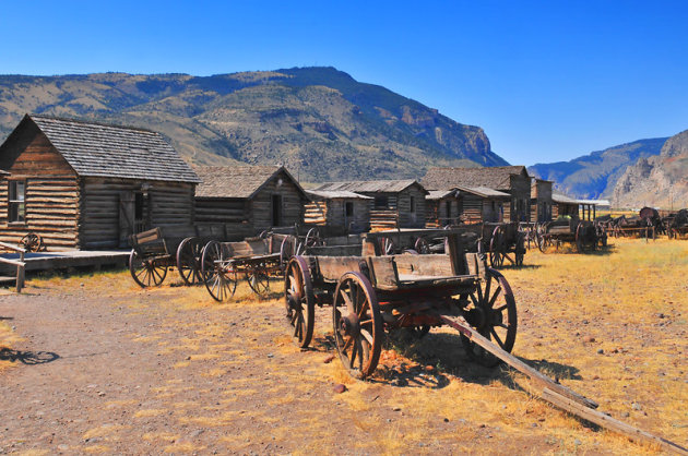 Old Trail Town