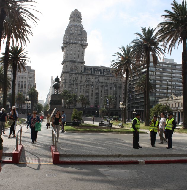 Plaza de Indepencia