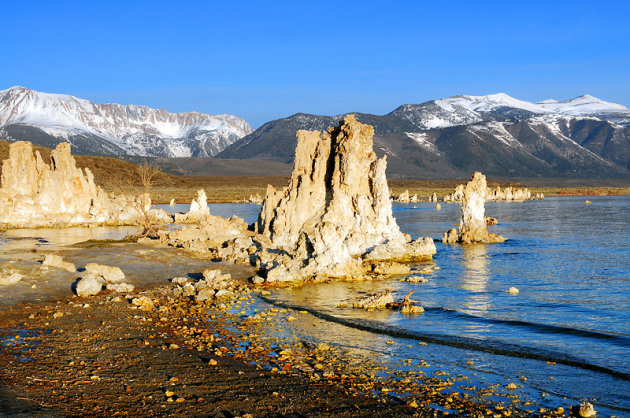 Golden Hour at Monolake