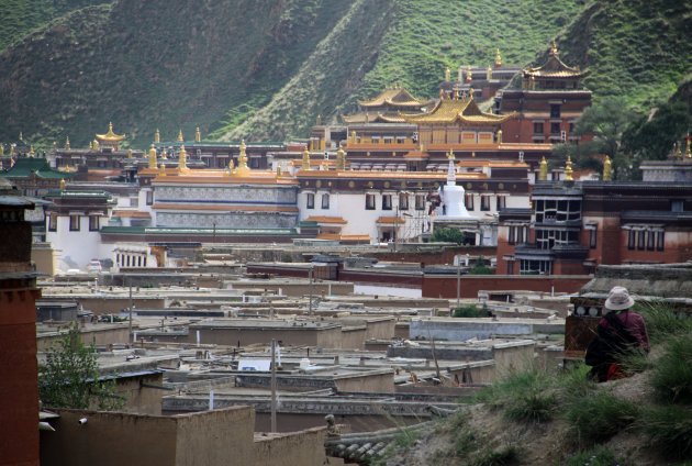 Kijk over Labrang