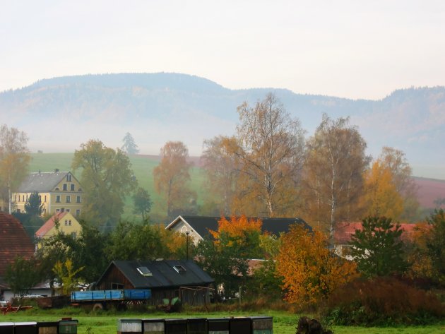 Herfst in Tsjechie