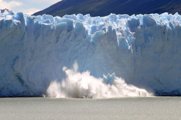 Perito Moreno rupture