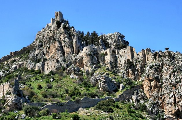 St. Hilarion kasteel