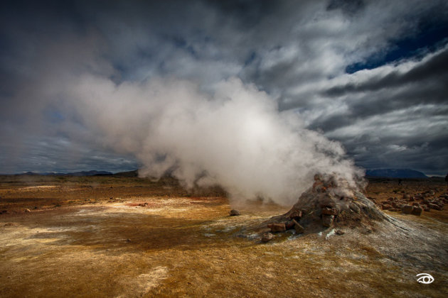 Steamy land 