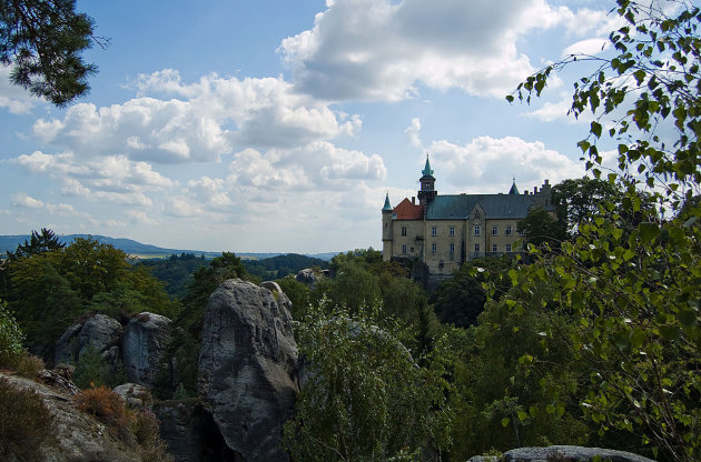 Romantisch Kasteel - Hruba Skala 