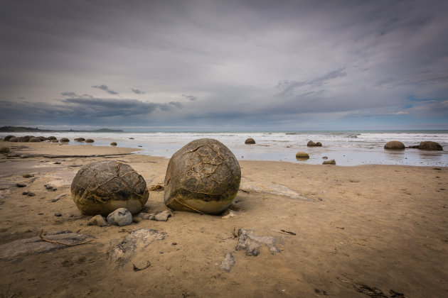 Moeraki Boulders