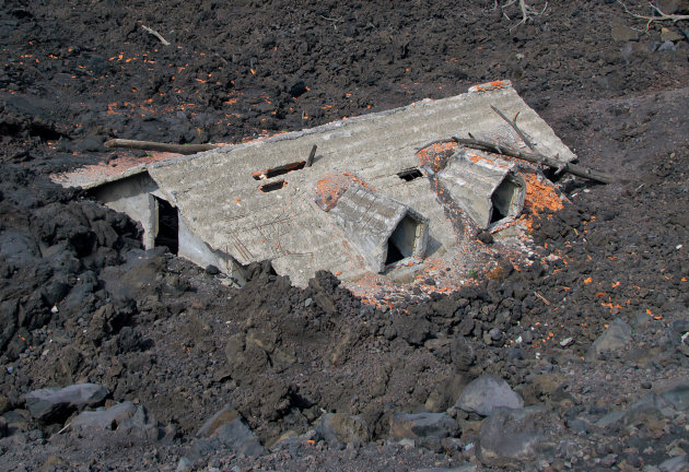 Etna een moordende Vulkaan