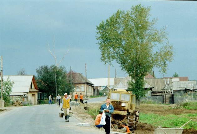 Russisch platteland