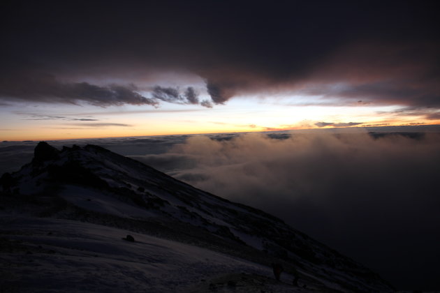 Beklimming Kilimanjaro