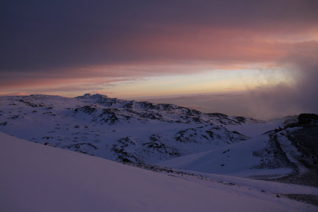 Beklimming Kilimanjaro