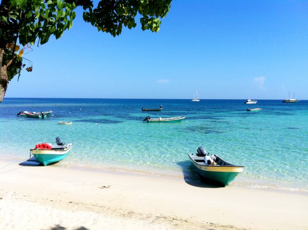 Opweg naar Cayo Arena - Paradise Island