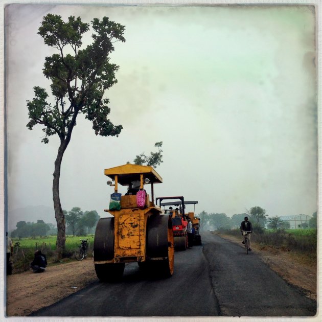 Ergens onderweg in India