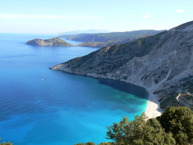 Myrtos Beach