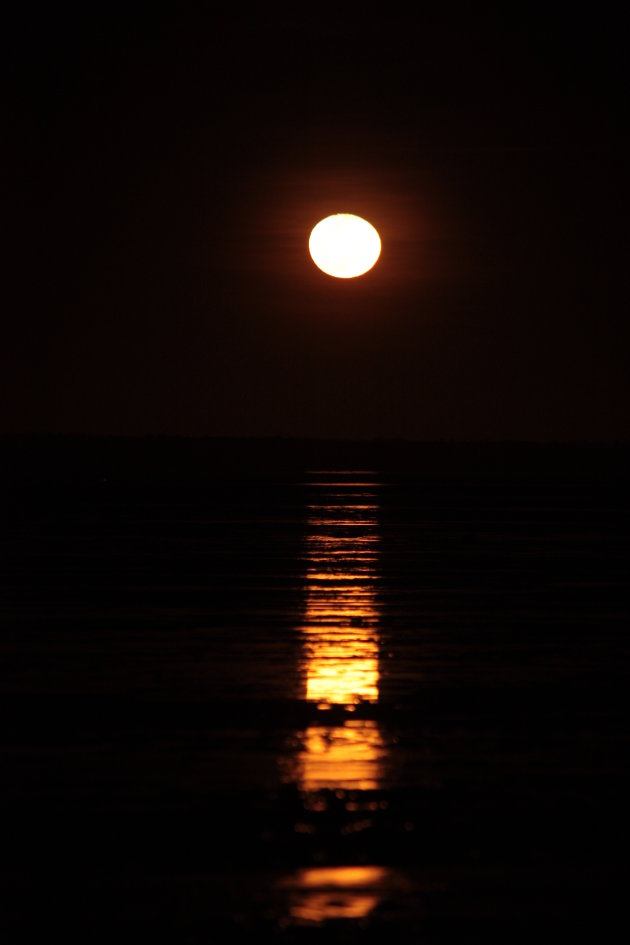 Staircase to the moon