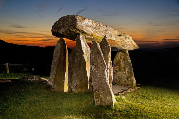 Pentre-ifan Wales