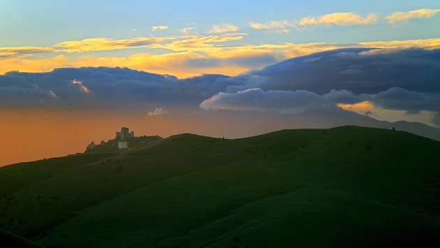  Rocca Calascio Castle