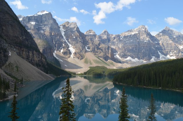 Schilderachtig Moraine Lake