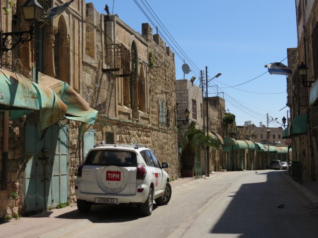 TIPH in Hebron