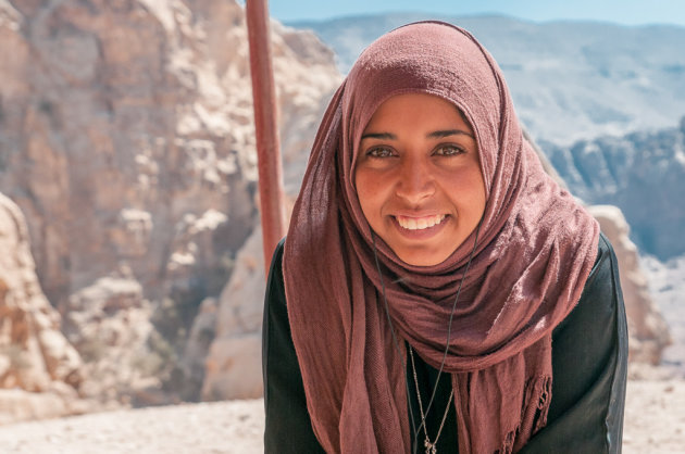 Bedouin girl