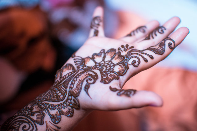 Mehndi oftewel henna 