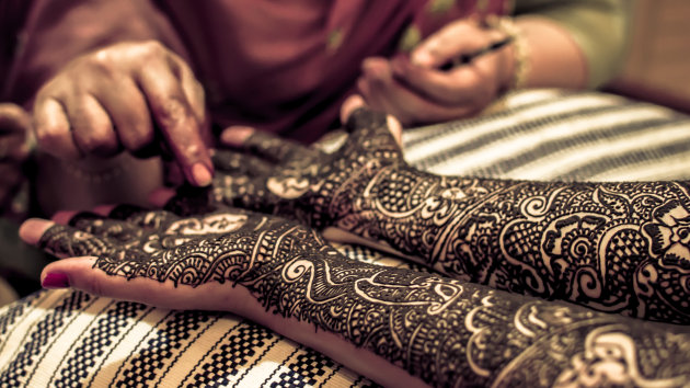 Mehndi oftewel henna 